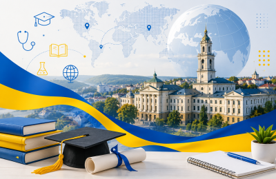 Are people still studying in Ukraine?
